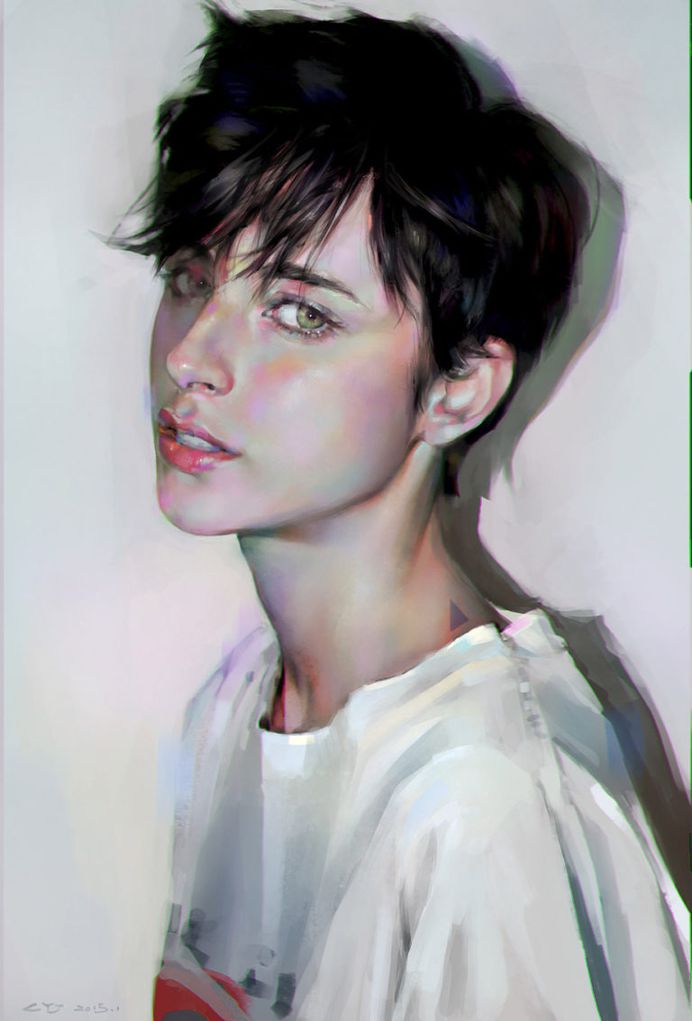 Illustrations by Yanjun Cheng – Inspiration Grid | Design Inspiration