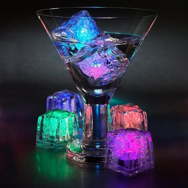Decorative LED Ice Cubes #tech #gadget #ideas #gift #cool