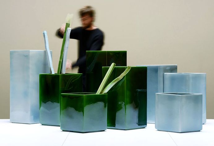 Bouroullec Created Losanges – a Limited Series of Unique Vases - InteriorZine