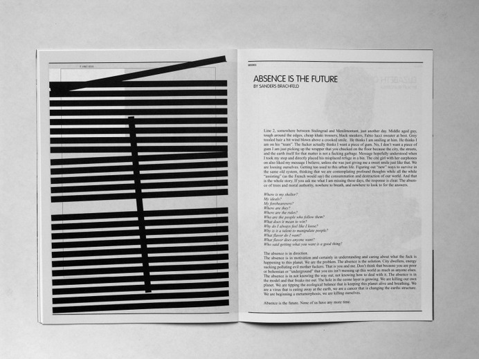 Event10: Famous Magazine Issue 7 | Sgustok Design