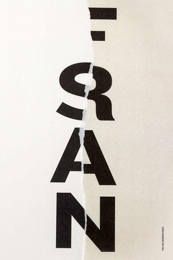 Creative Review An image of San Francisco #type #rip #tear