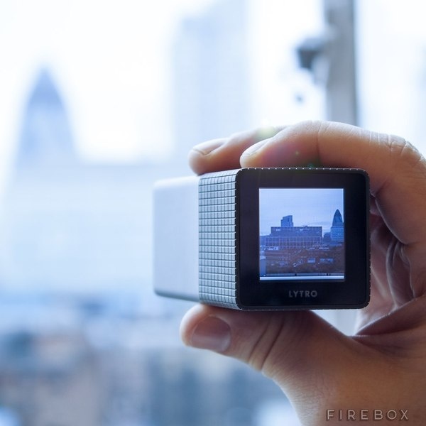 Lytro Light Field Camera #camera #gadget