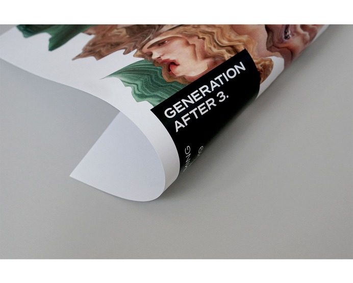 Generation After 3 Identity - Mindsparkle Mag Martyna Wędzicka-Obuchowicz designed Generation After 3 Identity. #logo #packaging #identity #branding #design #color #photography #graphic #design #gallery #blog #project #mindsparkle #mag #beautiful #portfolio #designer