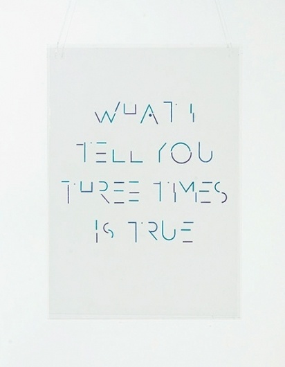 ghazaalvojdani.com - What I Tell You Three Times is True #type