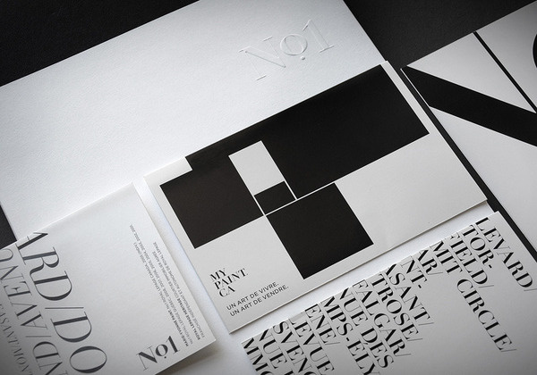 MARIE-YVONNE PAINT : Sxc3xa9bastien Bisson #identity #branding