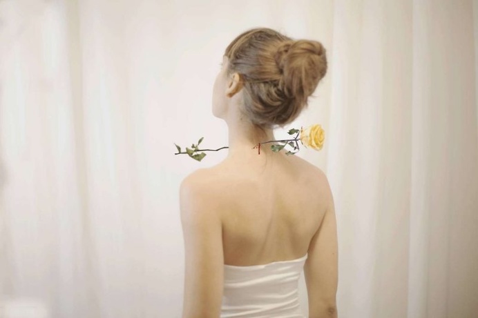 Surreal Poetry: Psychadelic and Dreamlike Self-Portrait Photography by Erika Zolli