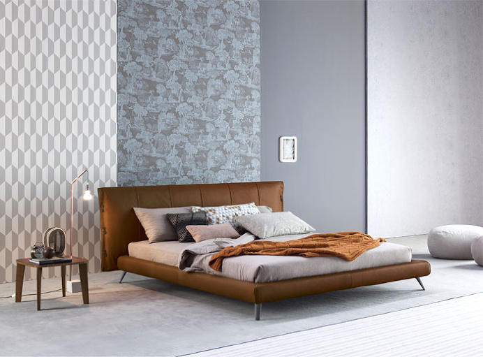 Bonaldo in Mad Men Style - bedroom, bedroom design, bed, bedroom decorating, #bedroom