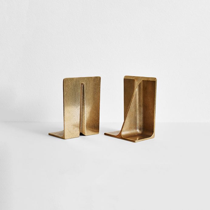 Fin Bookends by Henry Wilson