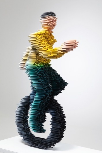 Kang Duck-Bong « PICDIT #artwork #sculpture #art #installation