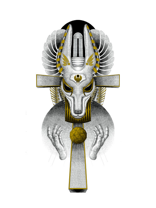 Nomad Secret societies - Anubis illustration