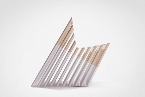 spike-chair-by-alexander-lervik-4 #chair #design #wood #furniture #concept #minimalist