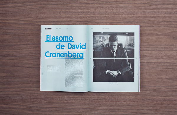 manifesto futura #print #spread #layout #editorial #magazine