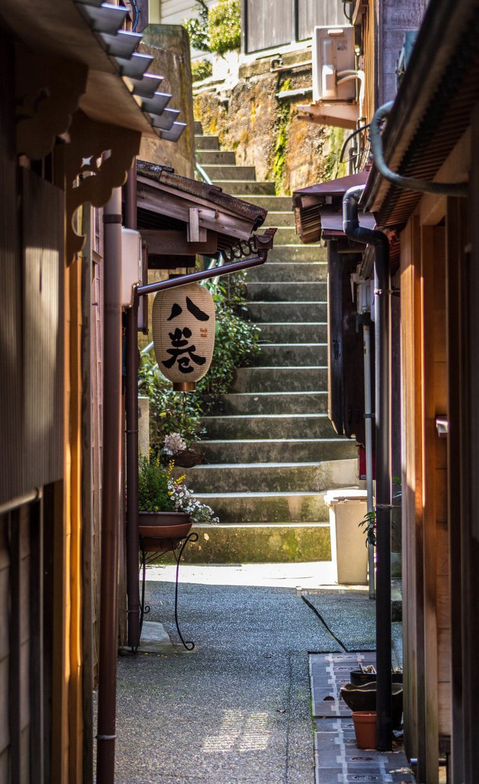 Higashiyama, Kanazawa, Japan ・東山、金沢