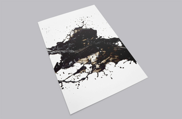 Front #card #print #business