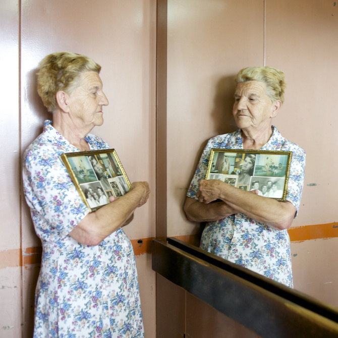 Marylise Vigneau: After All, a retirement house in Sarajevo - Thisispaper Magazine #portraits
