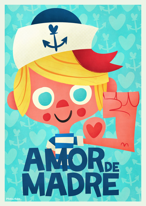 Pintachan #spanish #illustration