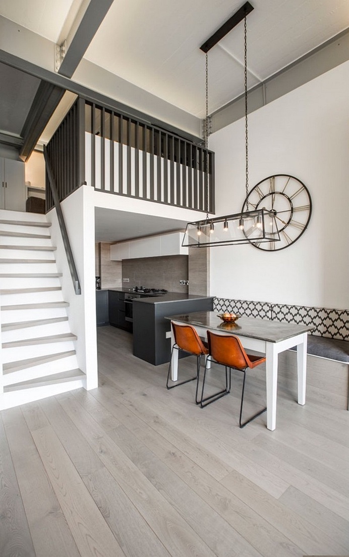 Chiswick Loft Apartment / Milward Teverini