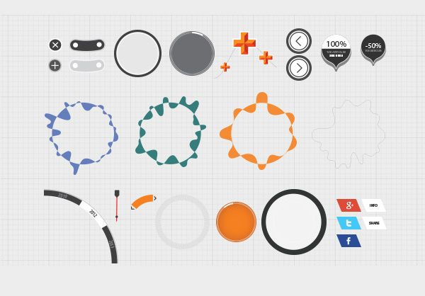 Macroscop Interactive on Behance #infographic #circles