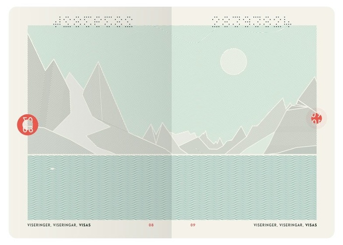 Norwegian Passports by Neue Studio