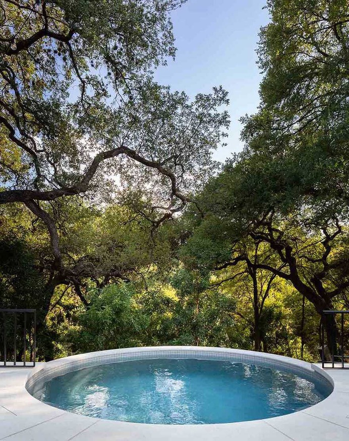 pool, Texas / Tim Cuppett Architects