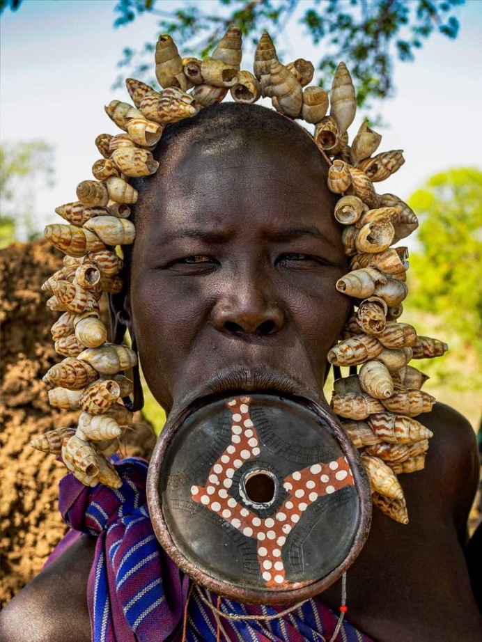Omar Reda Documents The Beauty Of Tribal Women In Ethiopia