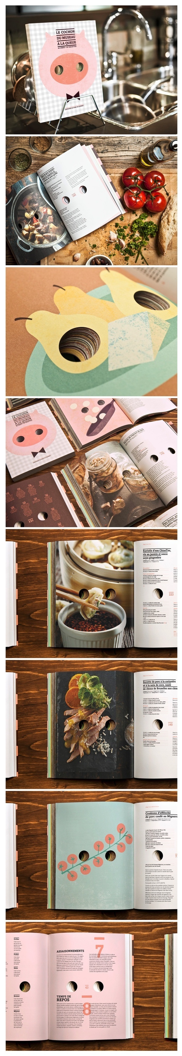 The pig, from snout to tail Edition Client: ... | PUBLICATION #cut #layout #book