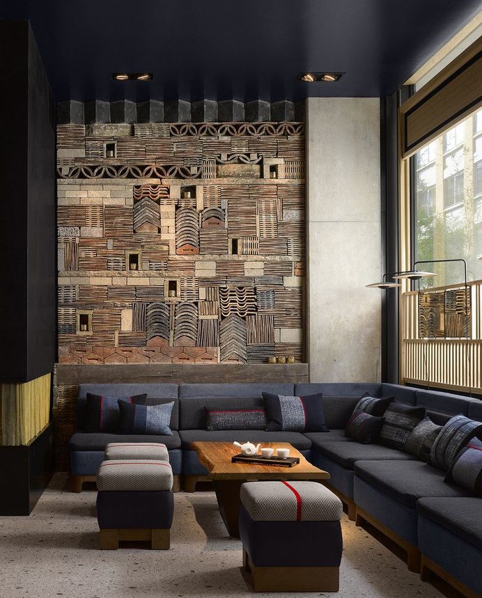 Nobu Hotel in London by Ben Adams Architects 7