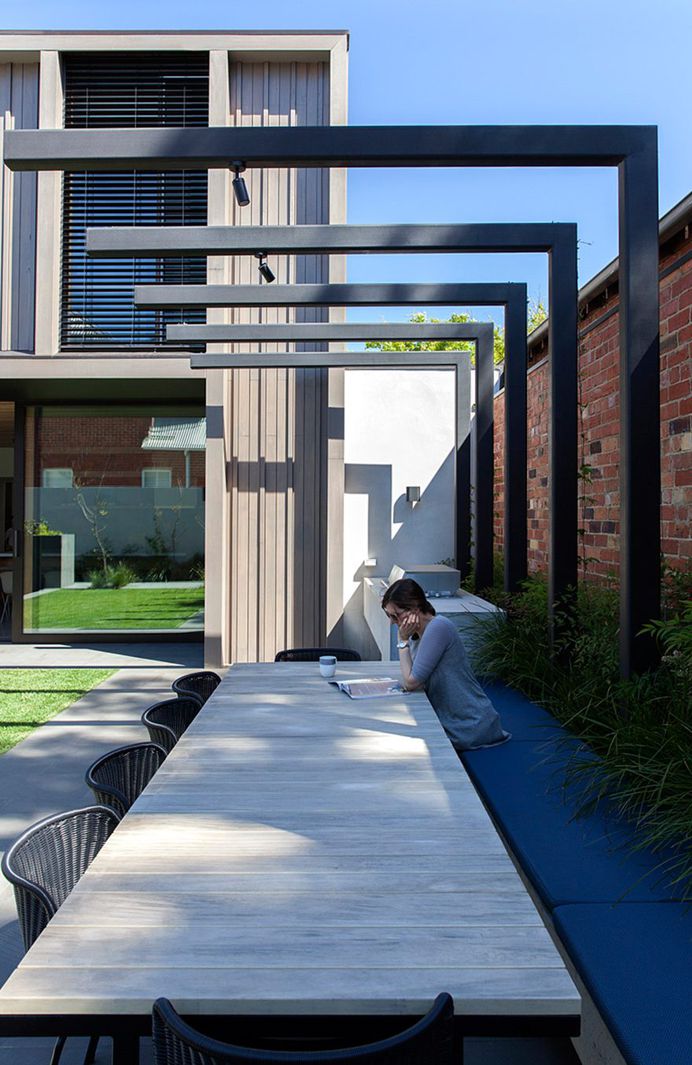 Malvern House: Addition and Renovation to an Existing Edwardian Style House 11