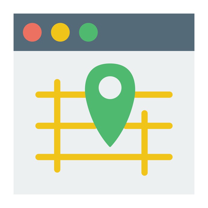 See more icon inspiration related to map, gps, browser, html, website, web page, interface and multimedia on Flaticon.