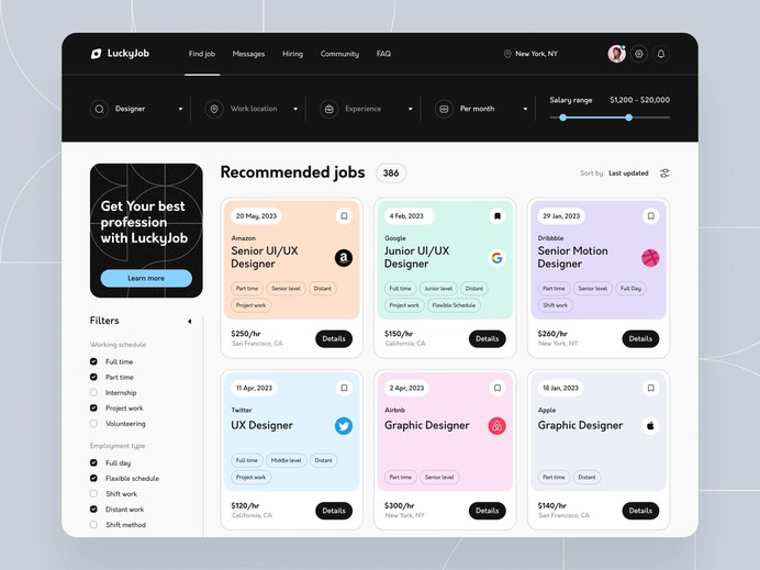 Job Search Platform
