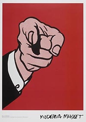 Moderna Museet Webshop - Roy Lichtenstein #moderna #roy #museet #poster #lichtenstein