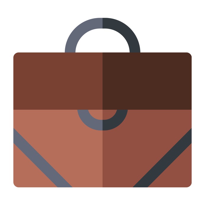 See more icon inspiration related to work, miscellaneous, portfolio, job, professional, briefcase, bag, business and suitcase on Flaticon.