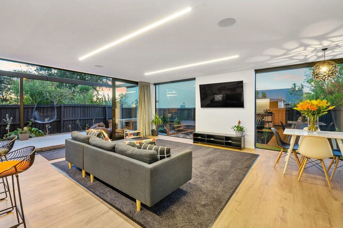 living room / Gary Todd Architecture