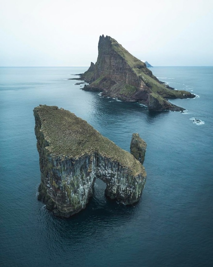 Faroe Islands From Above: Drone Photography by Even Tryggstrand