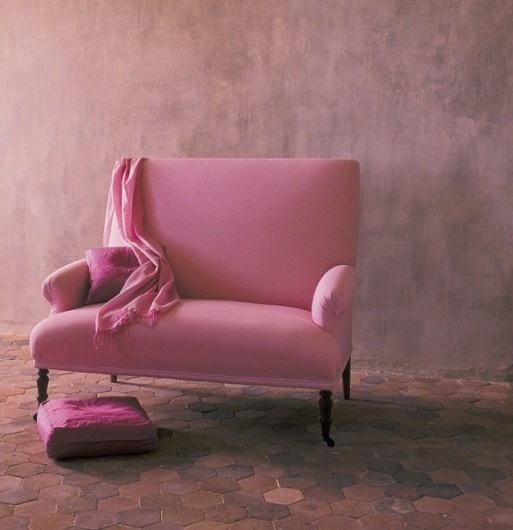 5 Favorites: Rosy Rooms : Remodelista #pink