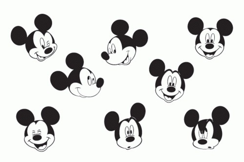 Mickey | Shiro to Kuro #mickey