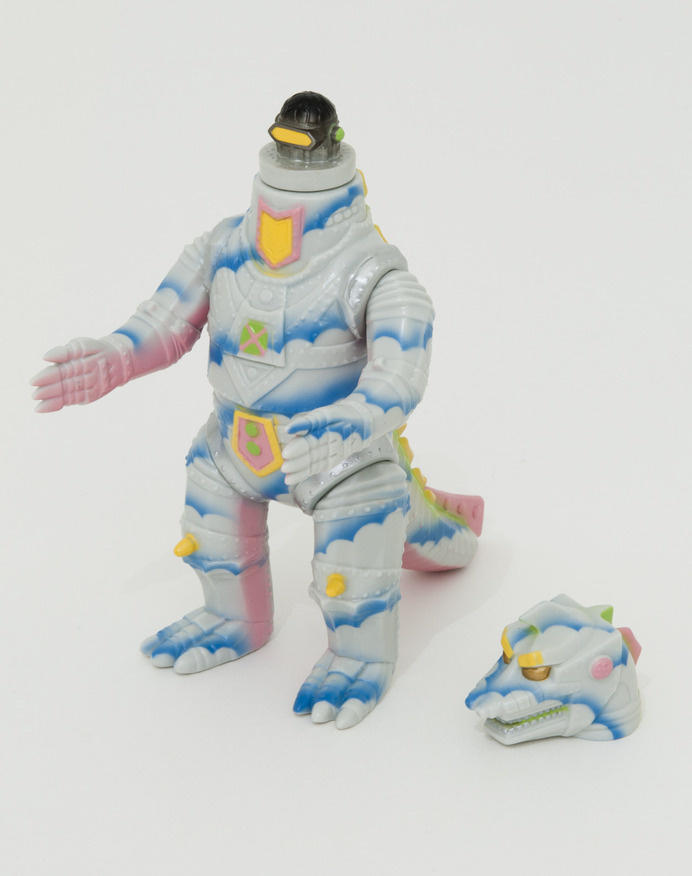 "M1å· ãƒ¡ã'«ã'´ã'¸ãƒ©mk-II, M1GO Mecha-Godzilla Mk-II" 2011 Color Designed by Keita Ishiguro çŸ³é»'æ™¯å¤ª, Produced by Kurando Furuya å #toy