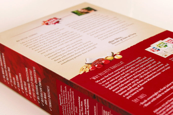 Before & After: Table of Plenty — The Dieline #packaging