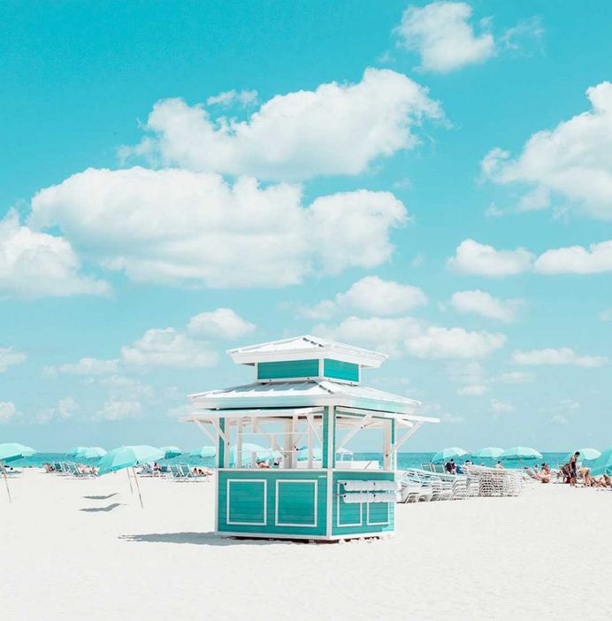 Cabana: Minimalist and Bold Landscapes of Miami Beach by David Behar