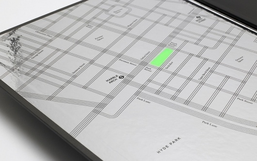 NB: Land Securities Park House #design #map #data #visualization