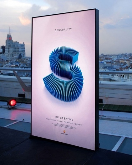 ICEX on the Behance Network #branding #print #design #graphic #display #outdoor #type #typography