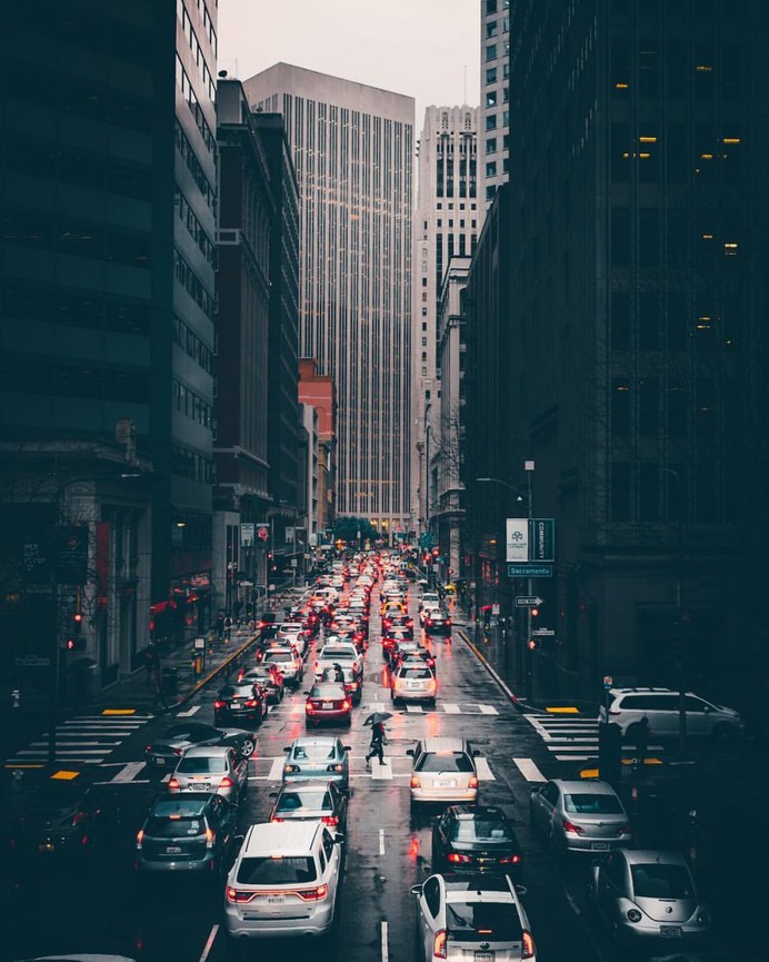 Vibrant Urban Photography in San Francisco by Sophie Wilton