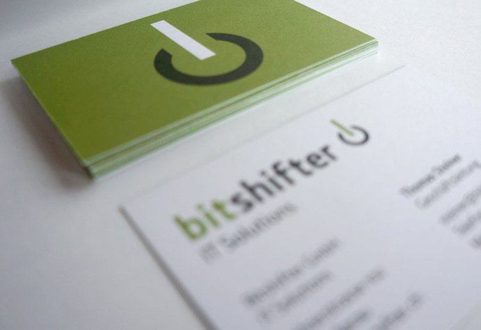 Bitshifter - Corporate Design for a start-up.