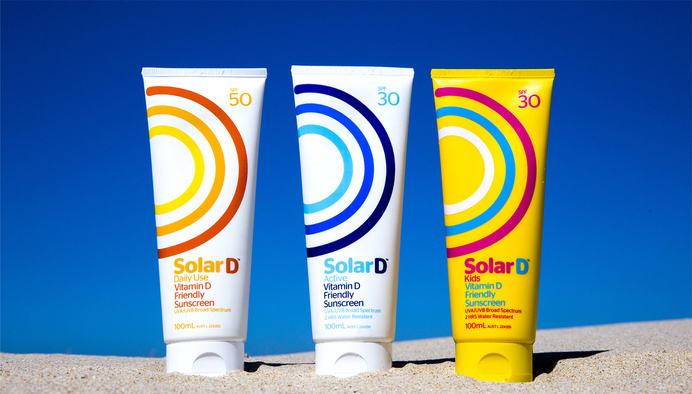 Solar D — The Dieline #sunblock