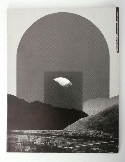 Design Fodder (Typografische Monatsblätter covers by Gregory...) #white #geometry #black #cover #and #magazine
