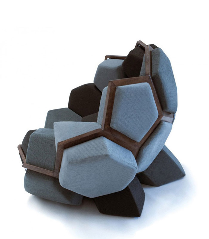Quartz Armchair