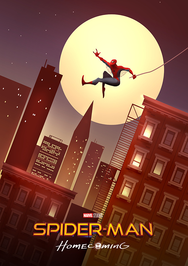 Spider-Man: Homecoming Poster