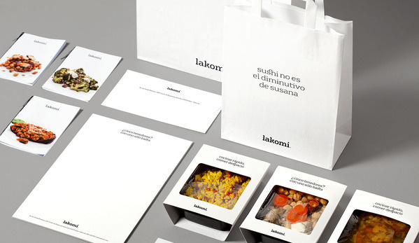 lakomi on Behance #lakomi #food
