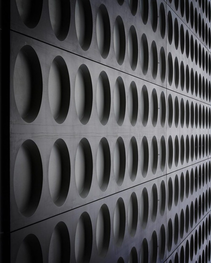 Colorful Architecture and Geometry Photography by Dirk Bakker