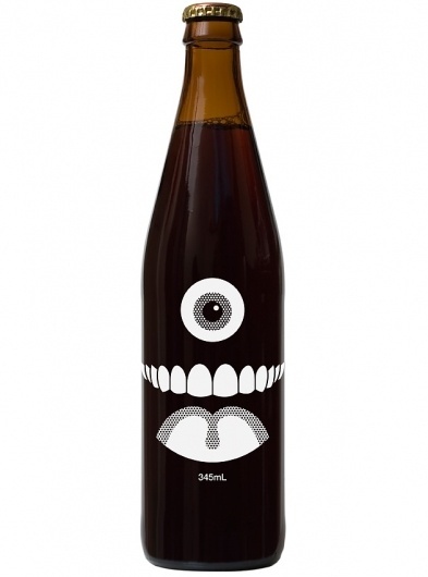Craig & Karl - Nelson #beer #bootle #packaging #eye #illustration #mouth